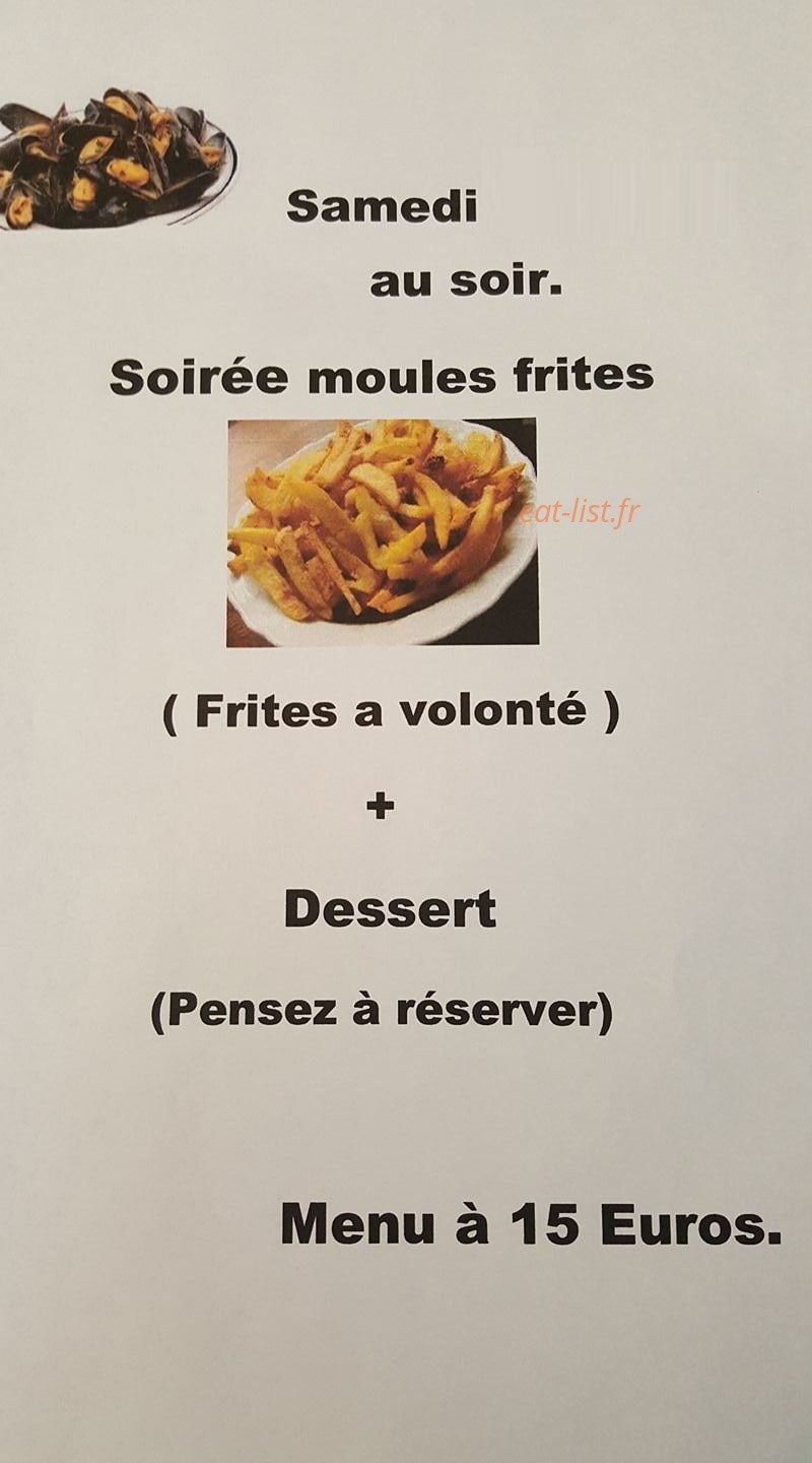 L'Atypique — carte page 1
