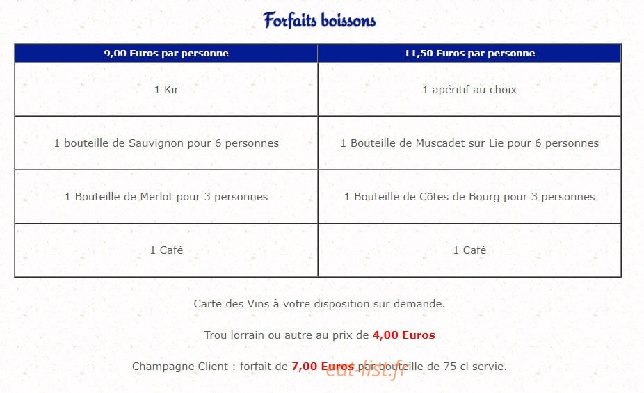 Le clair de lune — carte page 5