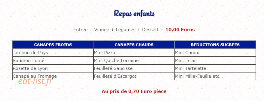 Le clair de lune — carte page 6