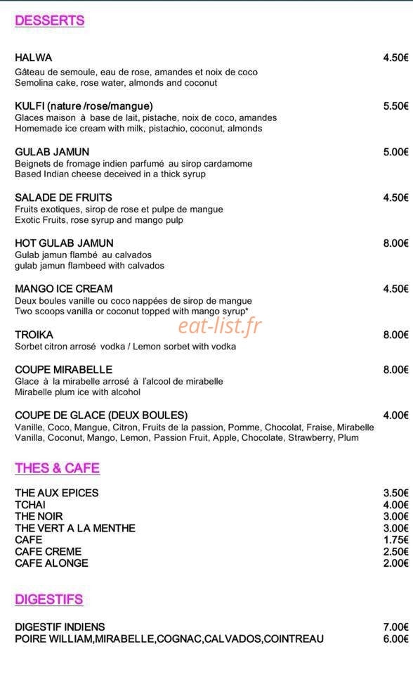 Le Kashmir — carte page 6