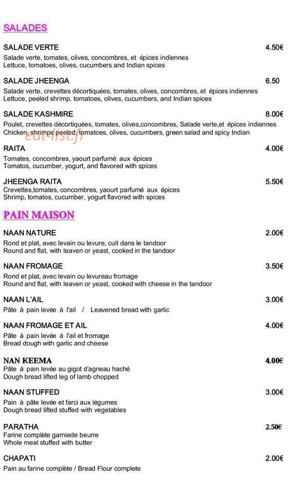 Le Kashmir — carte page 2