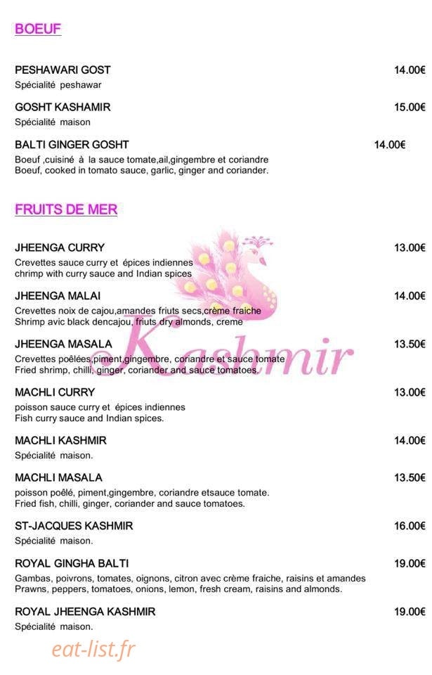 Le Kashmir — carte page 4