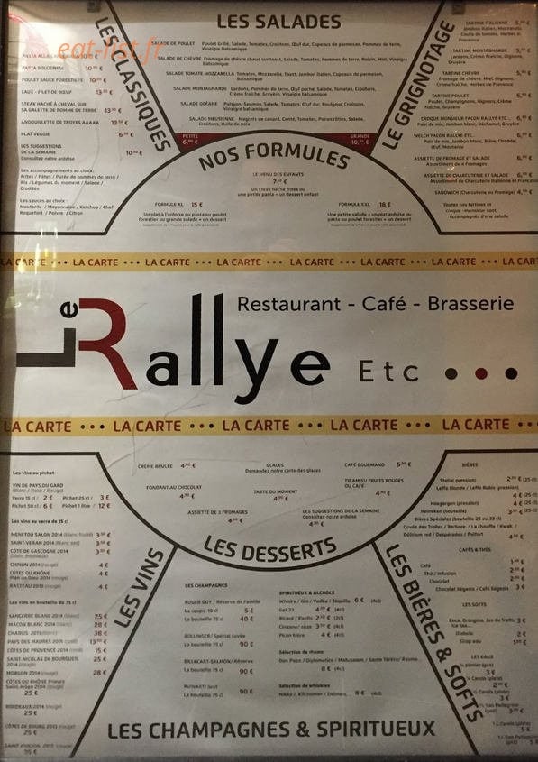 Le Rallye Etc — carte page 1