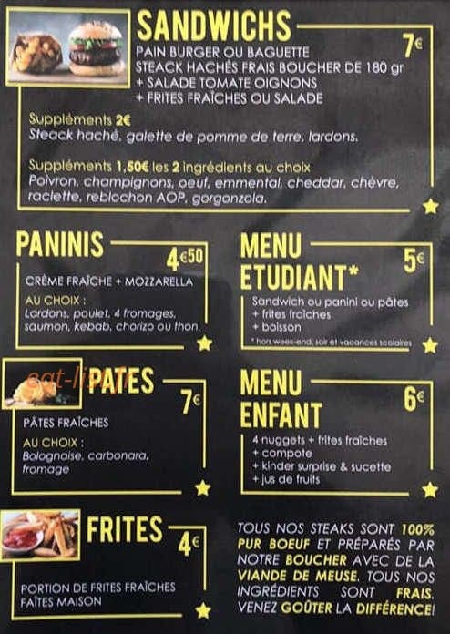 Le San Francisco — carte page 2