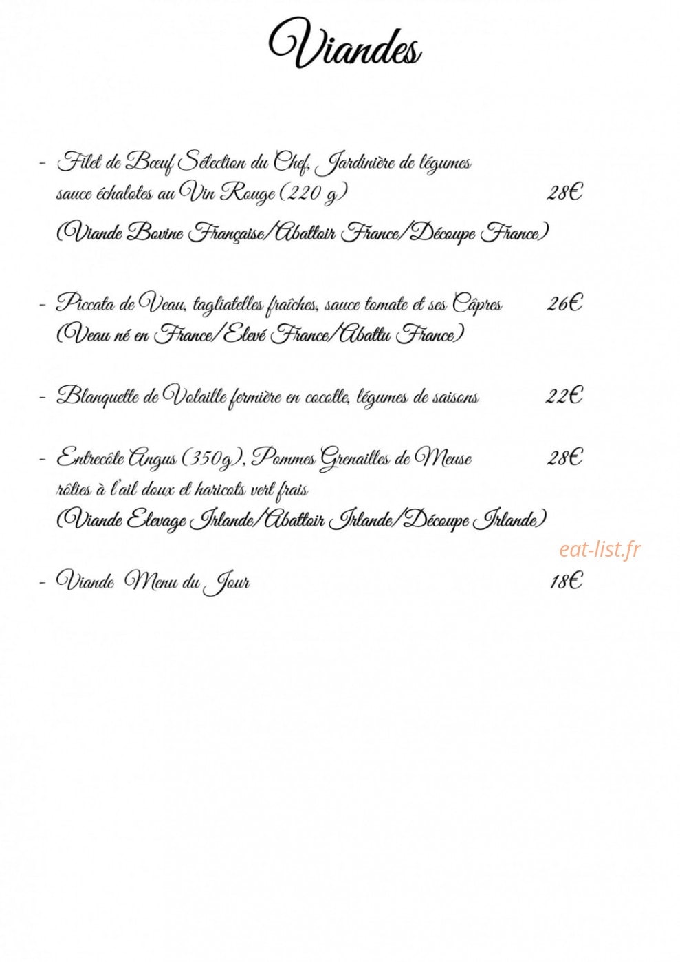 Les Jardins du Mess — carte page 3