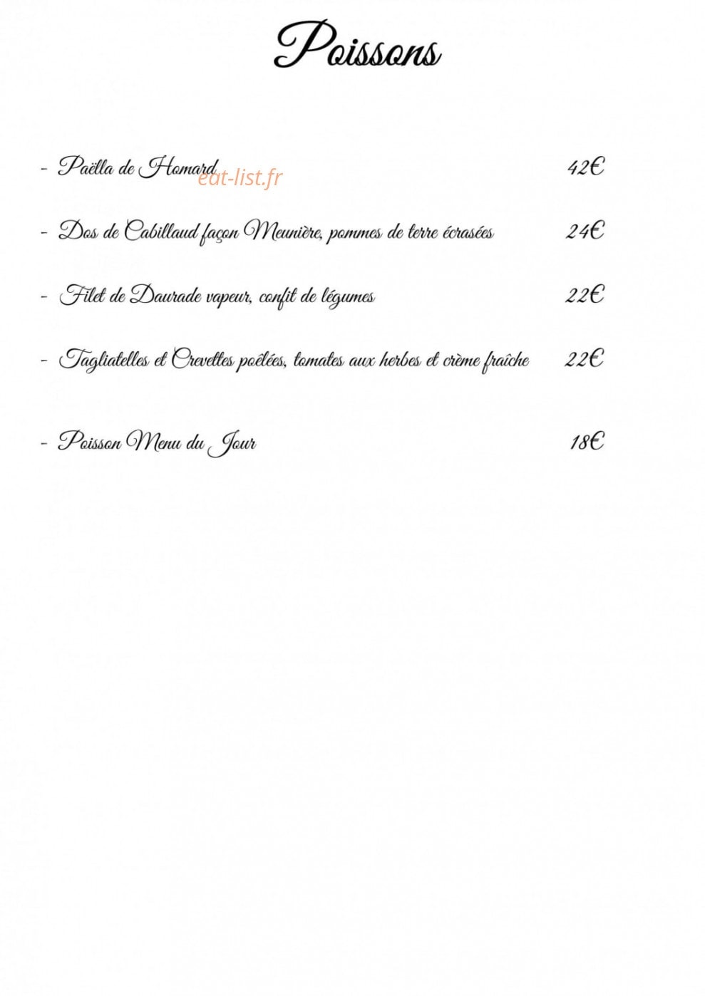 Les Jardins du Mess — carte page 4