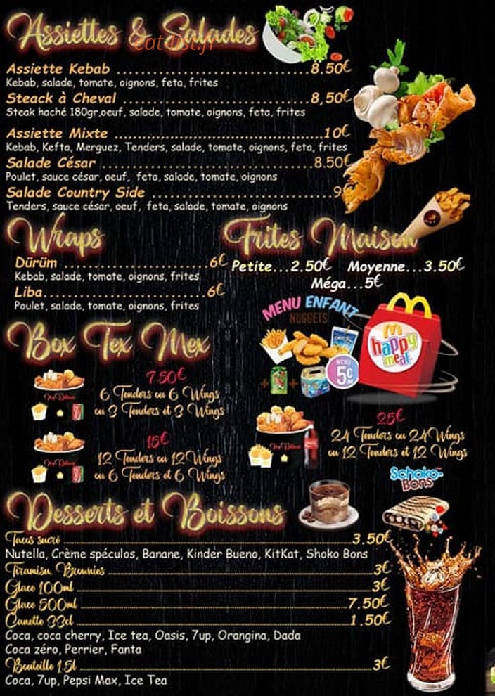 McDélices — carte page 4