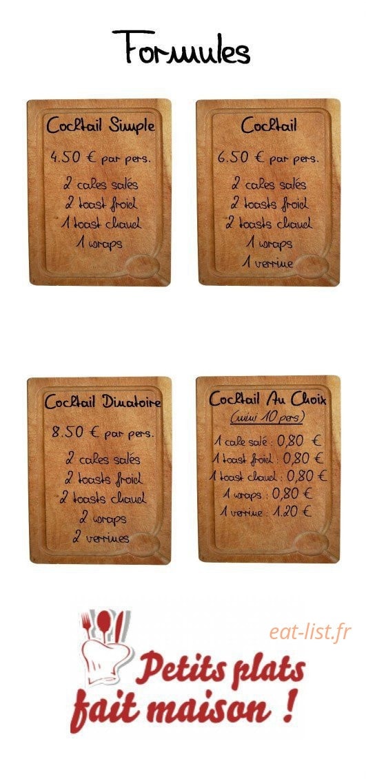 Petits Plats Fait Maison — carte page 5