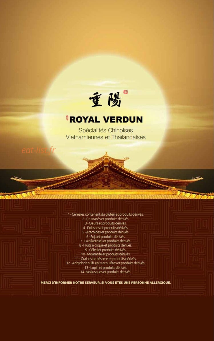 Royal Verdun — carte page 1
