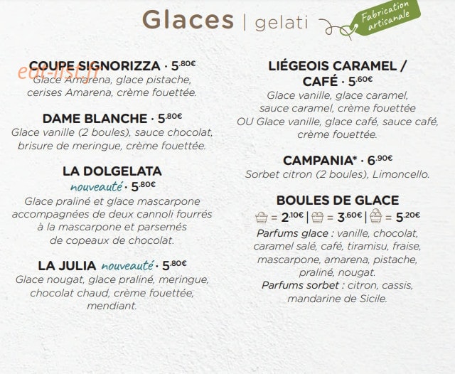 Signorizza — carte page 2