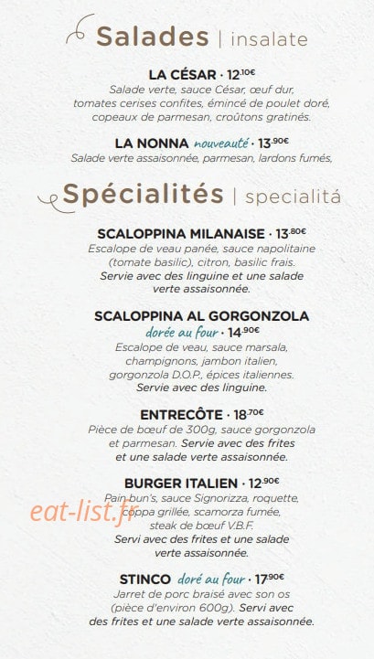 Signorizza — carte page 4