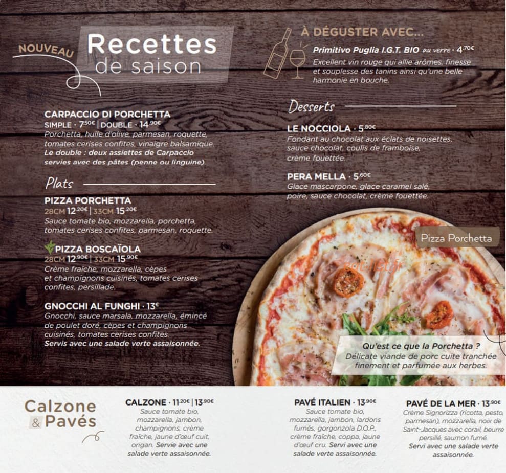 Signorizza — carte page 6