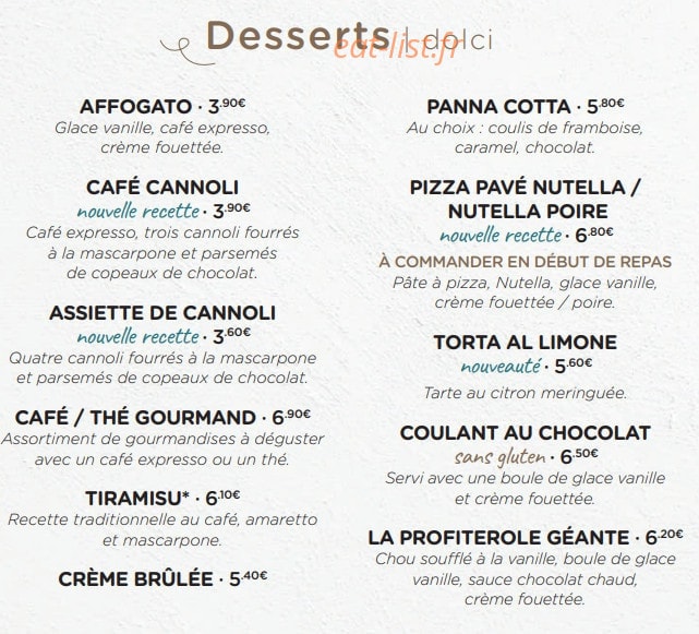 Signorizza — carte page 1