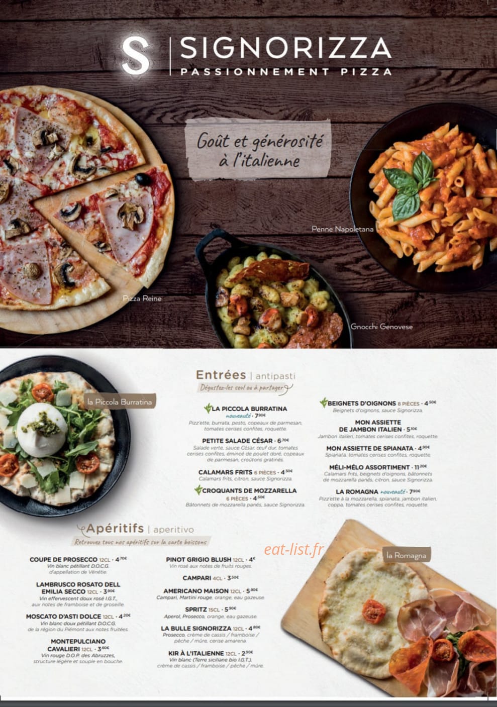 Signorizza — carte page 7