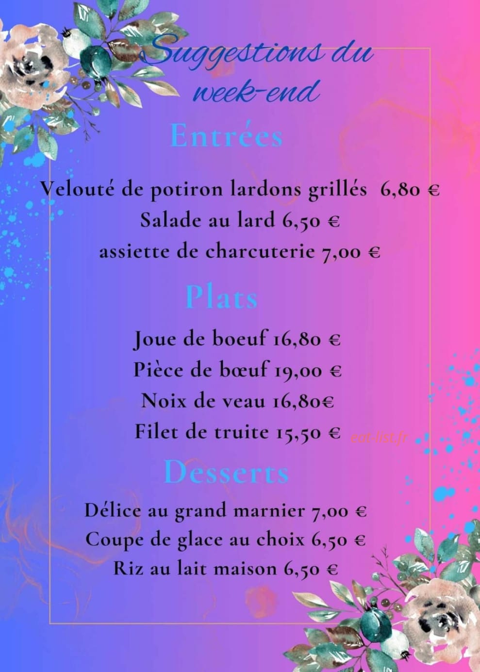 L'éclat de rire — carte page 1
