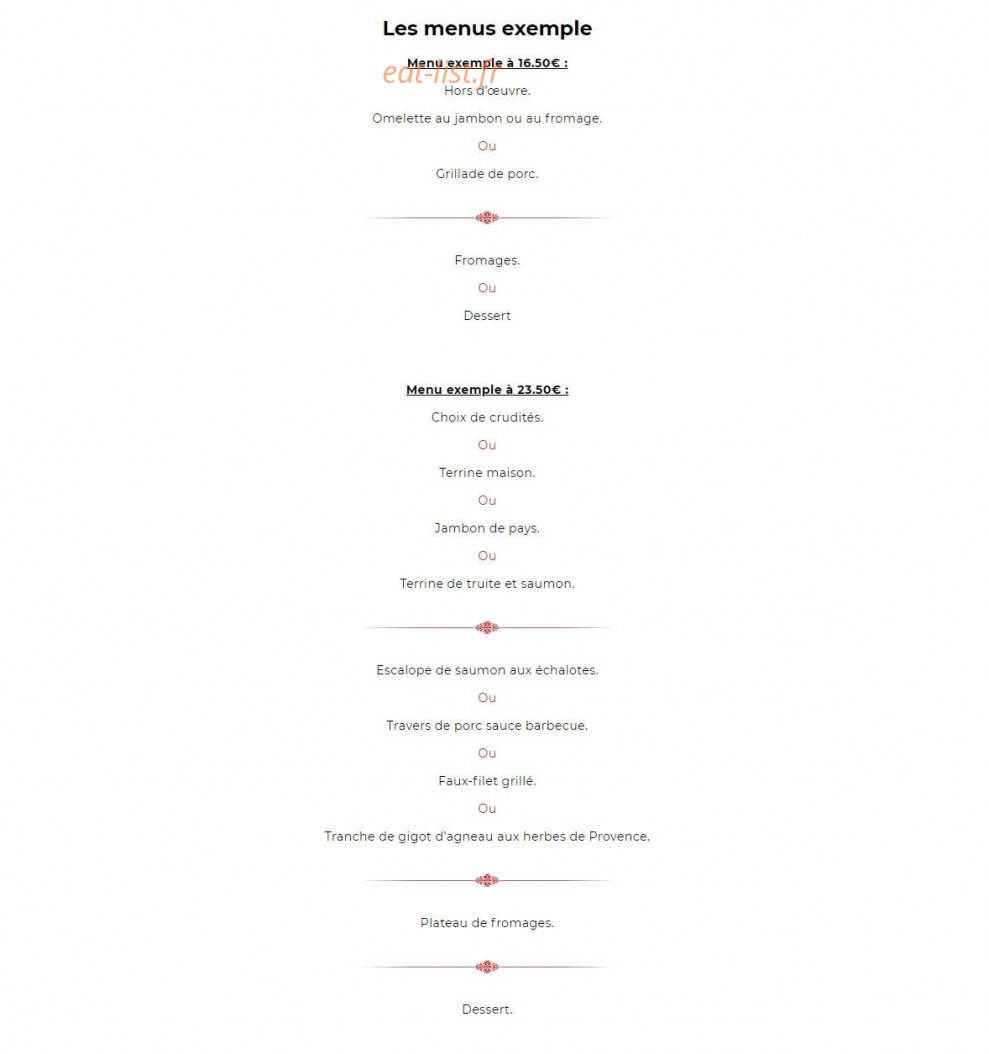 Hôtel du commerce — carte page 1