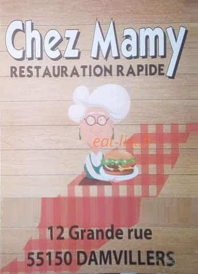 Chez mamy — carte page 1