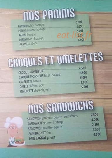 Chez mamy — carte page 3