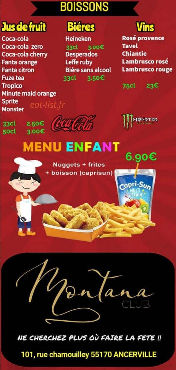 Pizza M — carte page 5