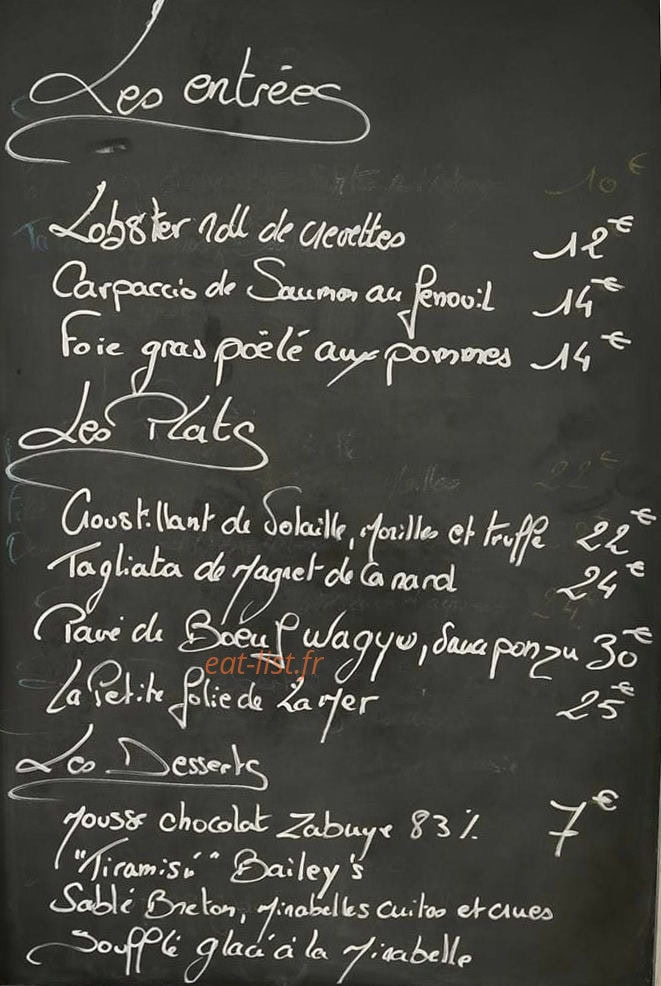 L'articuisto — carte page 1