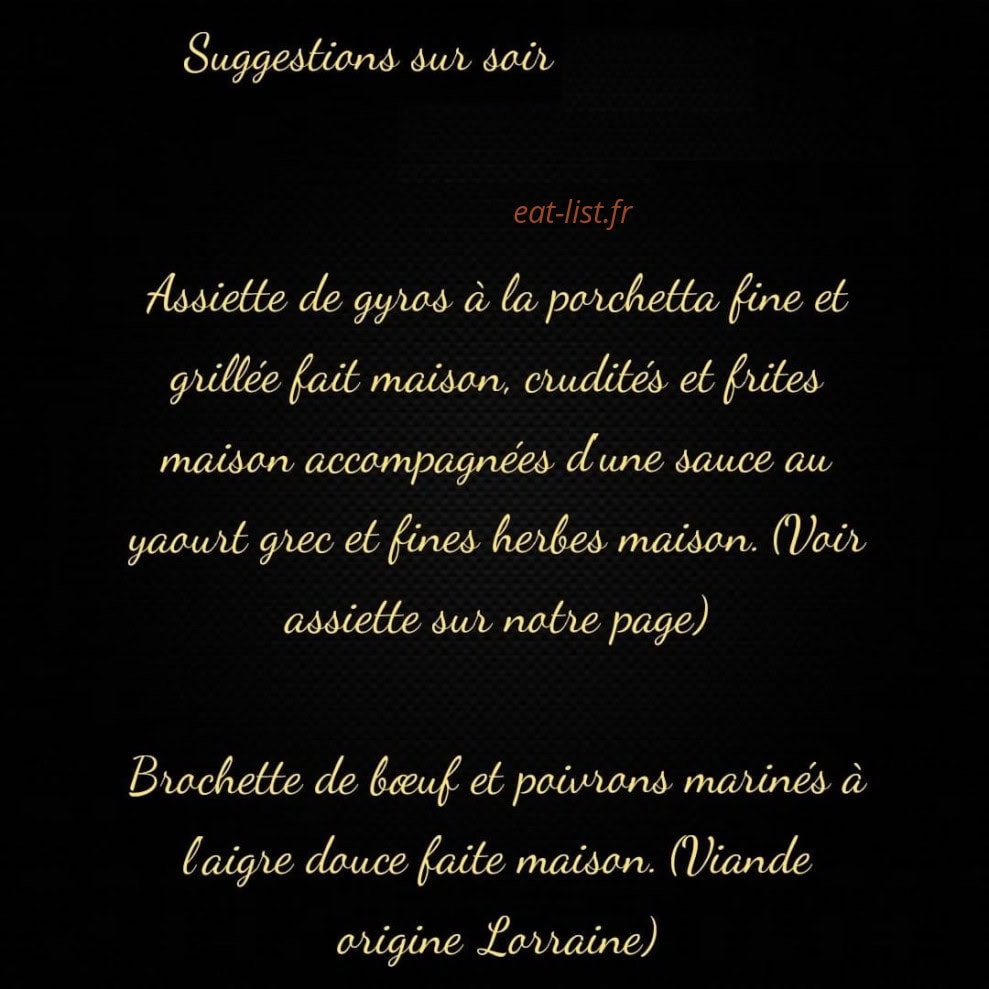 Mama m'a dit — carte page 1