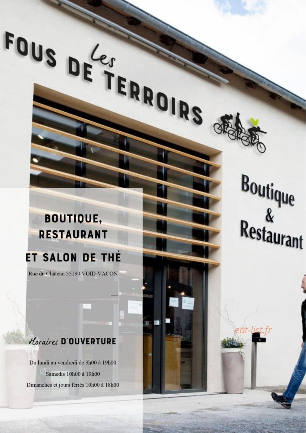 Les Fous de Terroirs — carte page 12