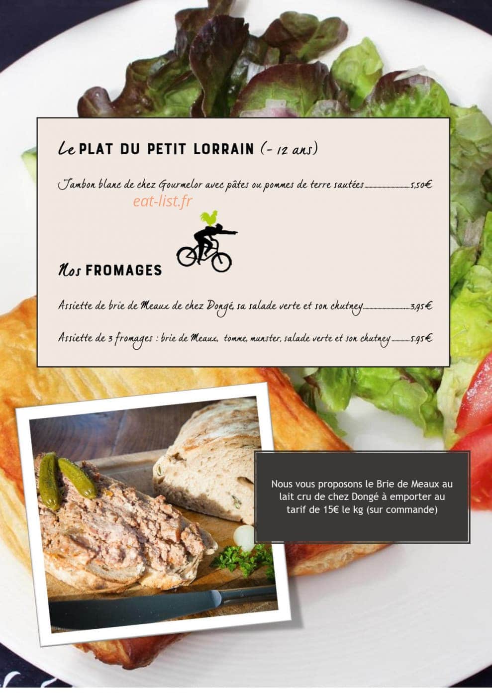 Les Fous de Terroirs — carte page 4
