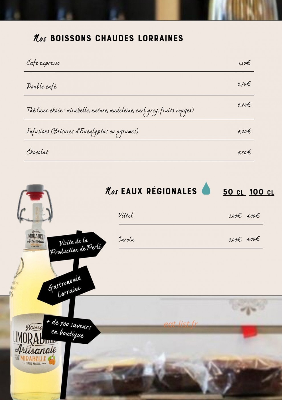 Les Fous de Terroirs — carte page 11