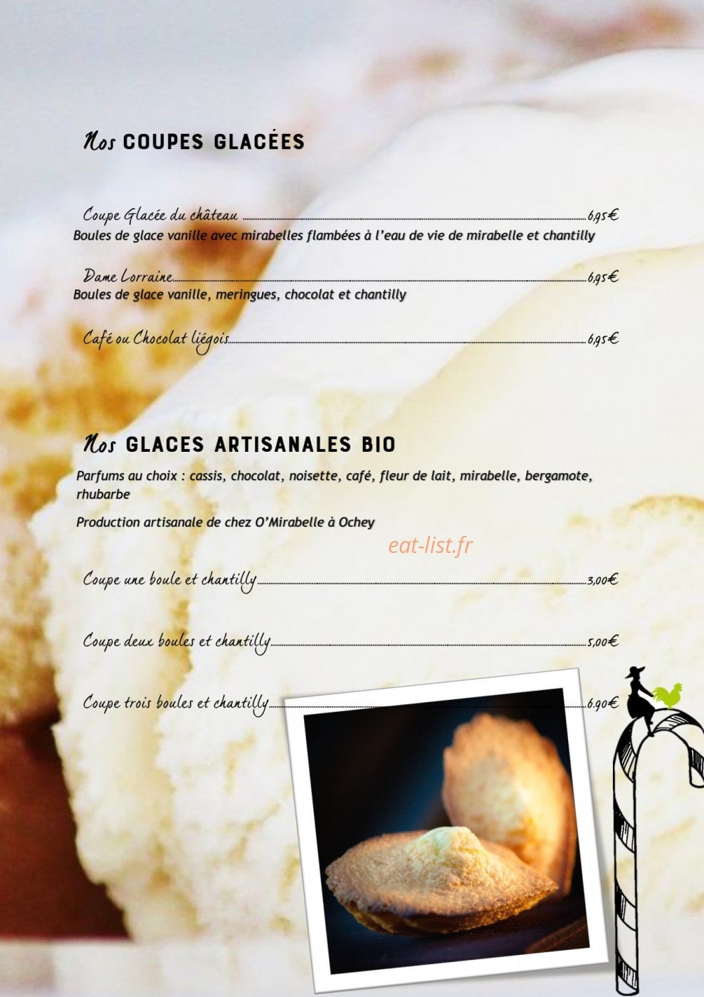 Les Fous de Terroirs — carte page 6