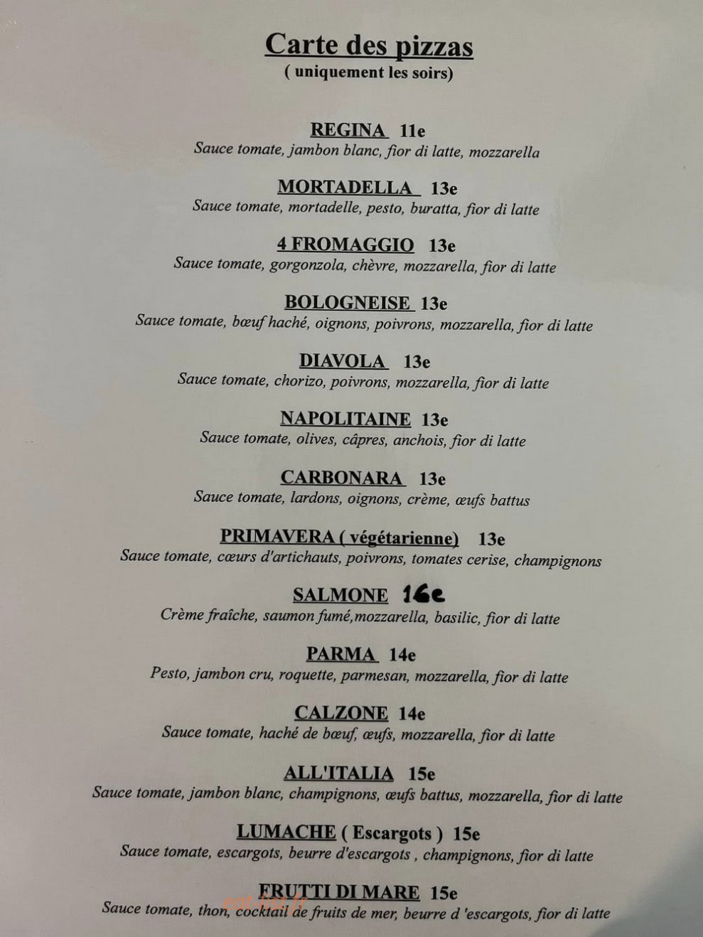 All'italia — carte page 2