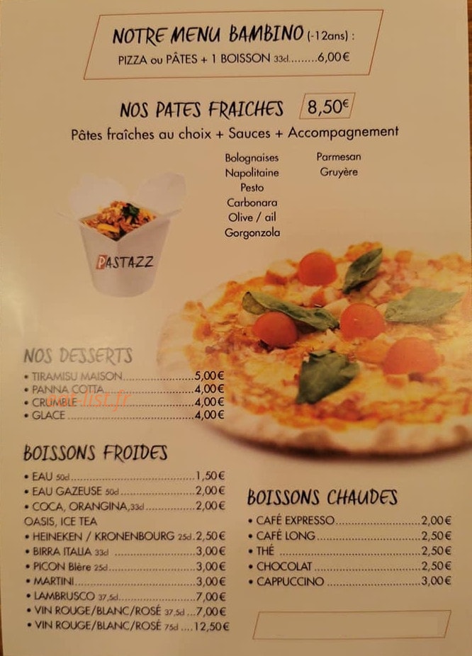 Pastazz — carte page 2