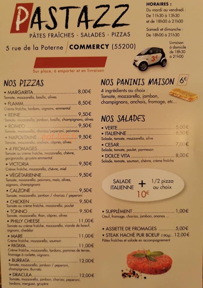 Pastazz — carte page 1