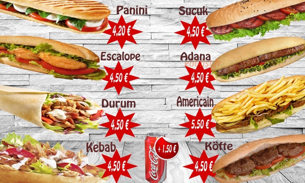 Snack Istanbul — carte page 3