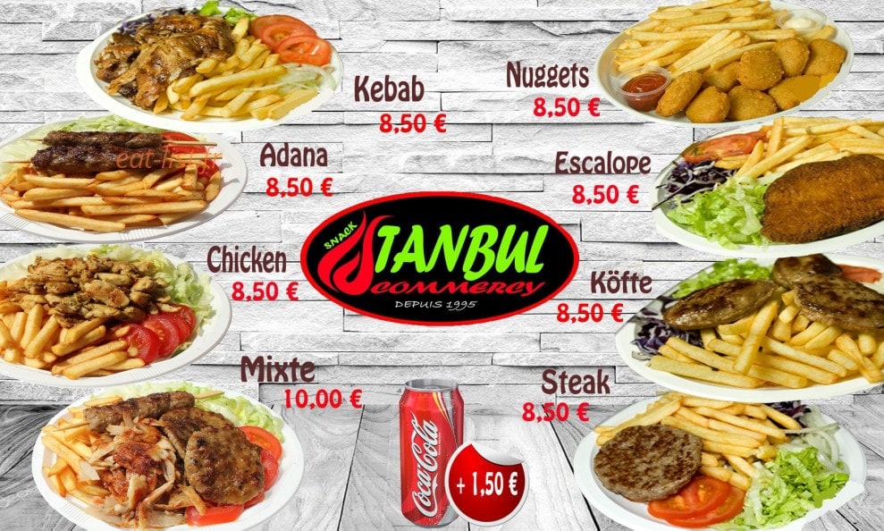 Snack Istanbul — carte page 4