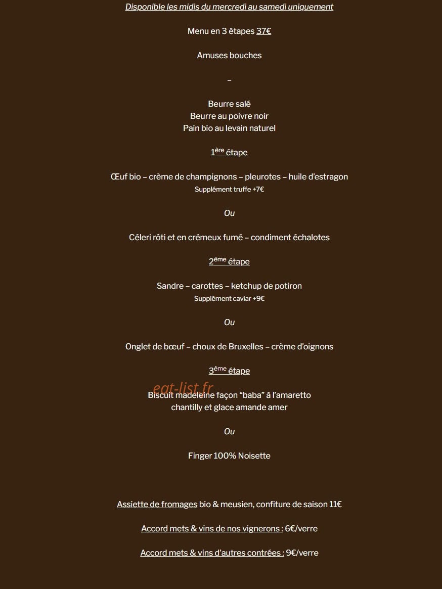 La Mangeoire — carte page 2