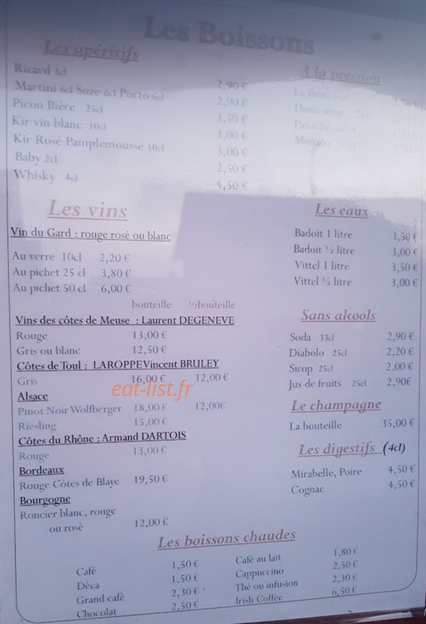 Les Essarts — carte page 1