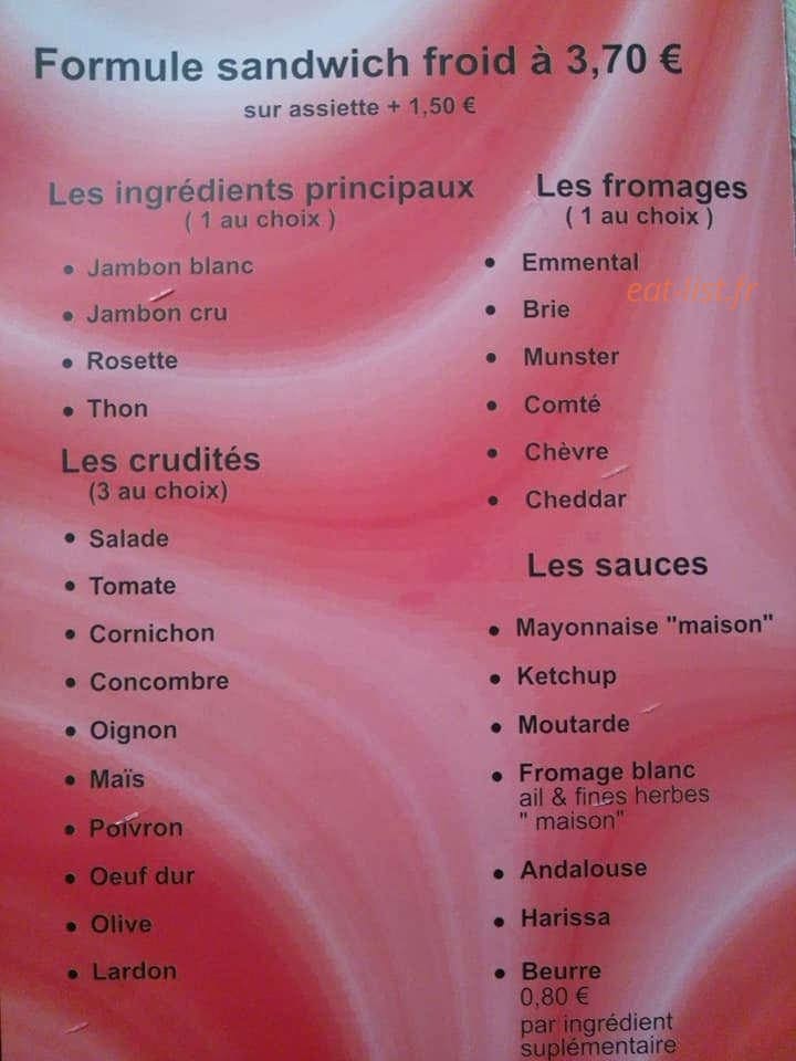 La maraude — carte page 2