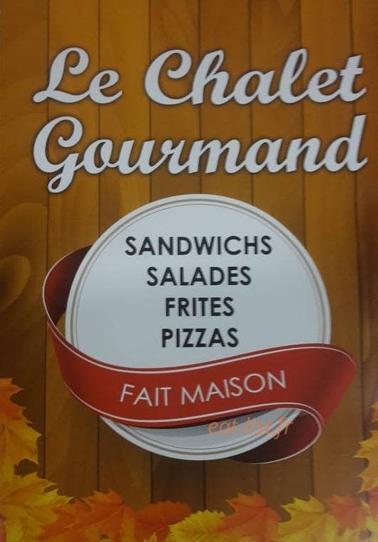 Carte et menu Le Chalet Gourmand Villers sur Meuse