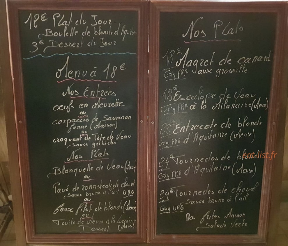 La Fontaine — carte page 1