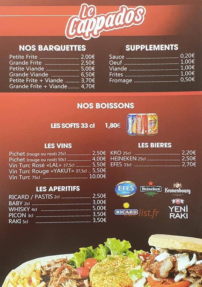 Cappad'os — carte page 3