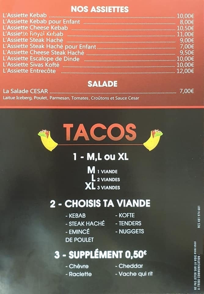 Cappad'os — carte page 2