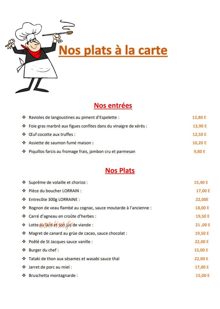 Le Ligier Richier — carte page 1