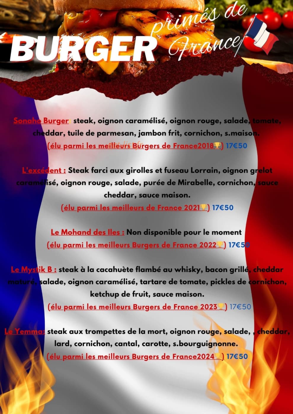 Soleil d'or — carte page 1