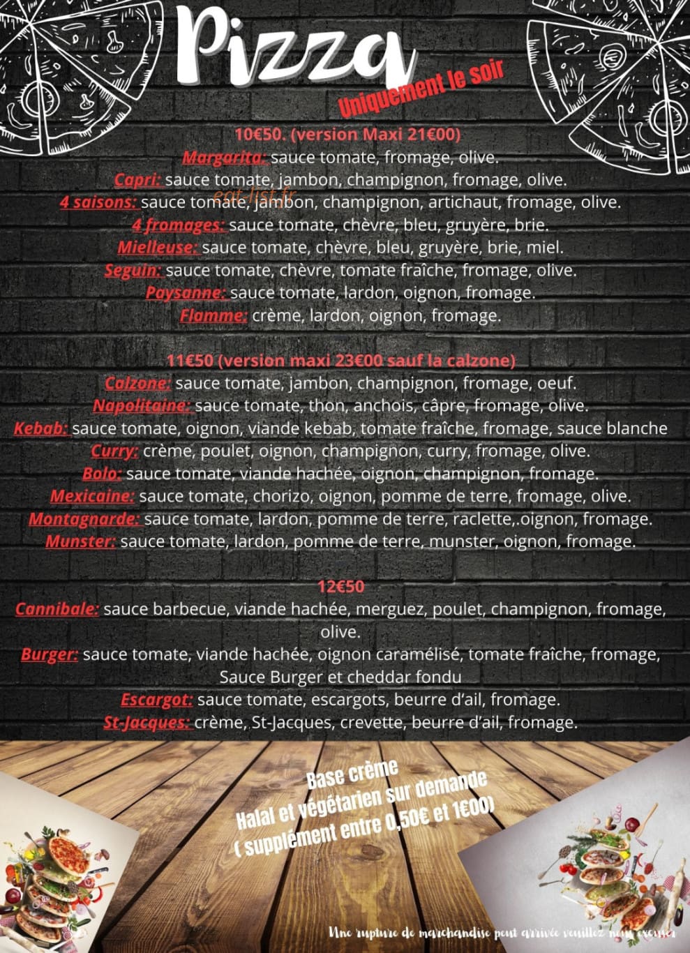 Soleil d'or — carte page 4