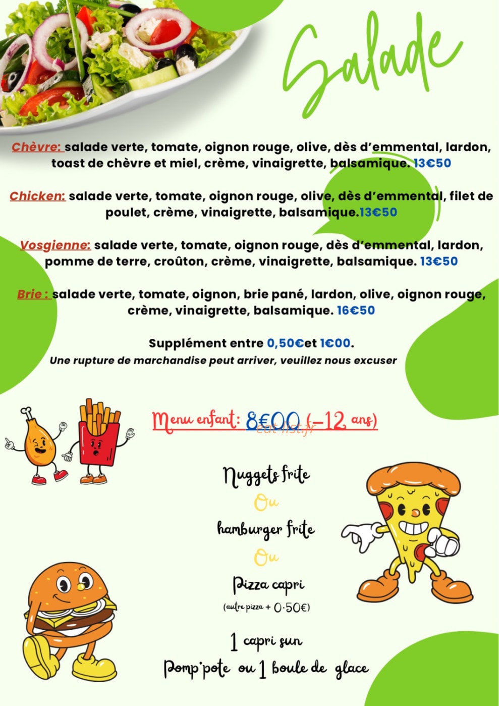 Soleil d'or — carte page 3