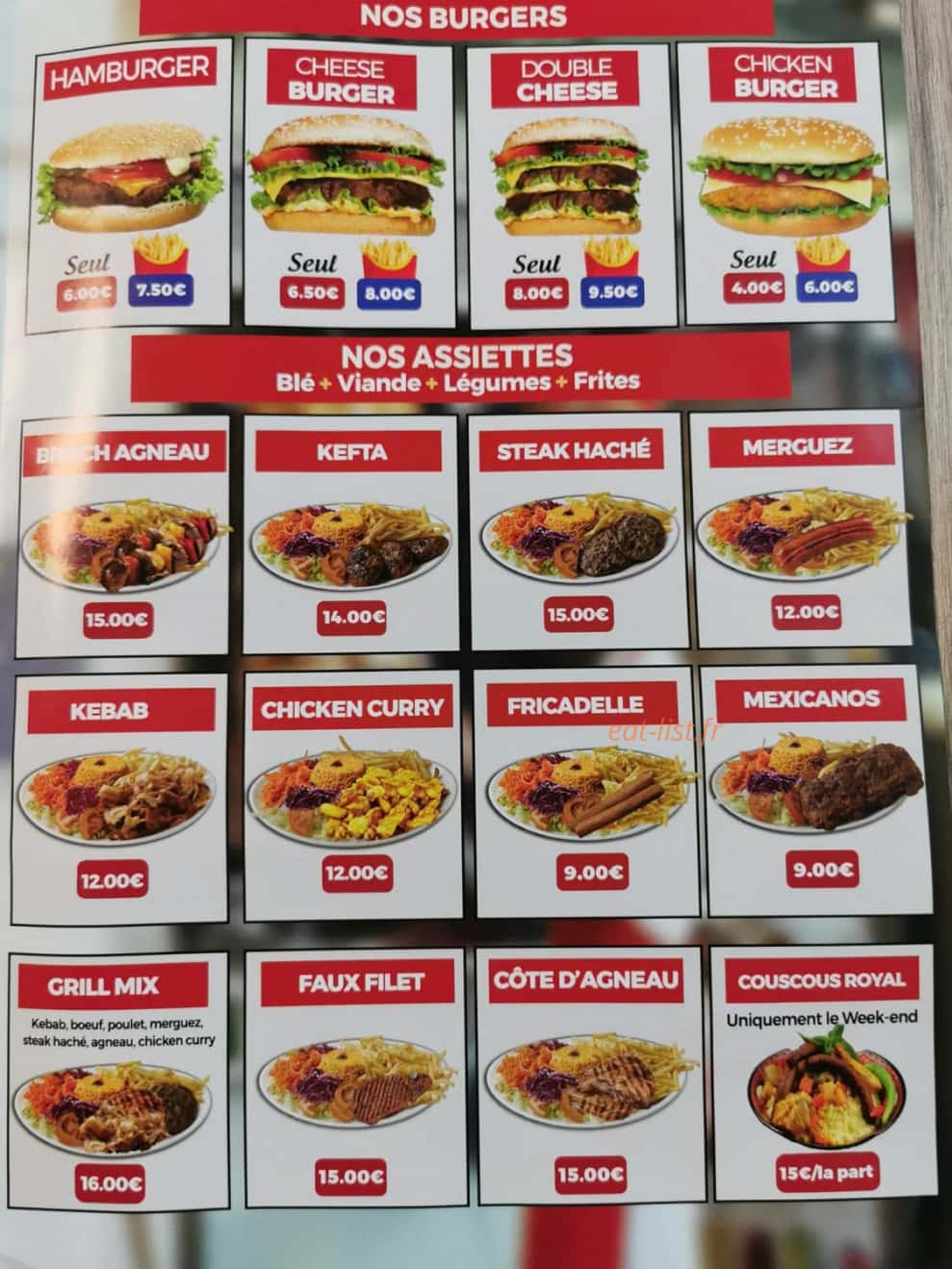 Undo Grill — carte page 3