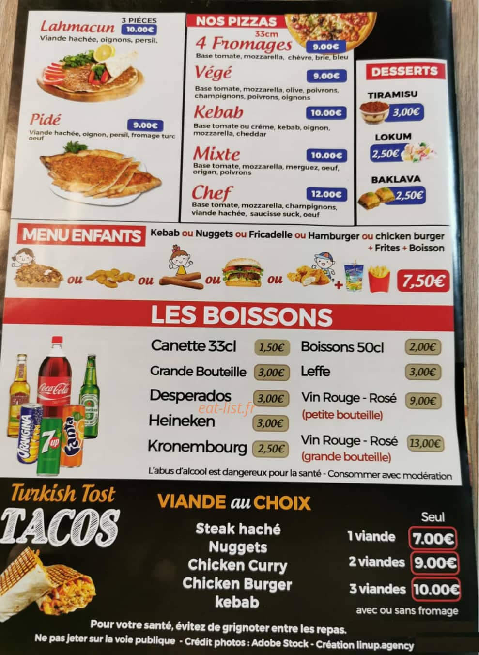 Undo Grill — carte page 4