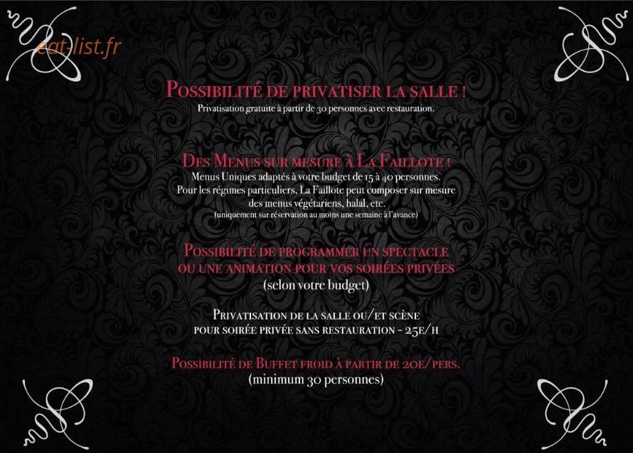La Faillote — carte page 6