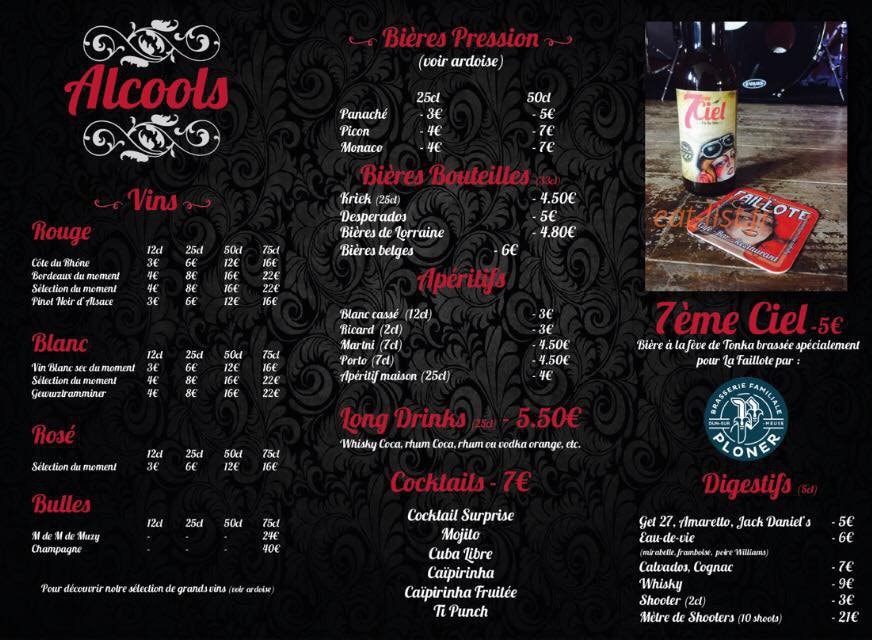 La Faillote — carte page 5