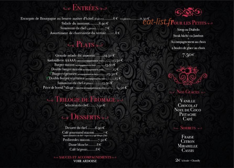La Faillote — carte page 2
